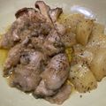 akipopc's cooksnap of when they made 牡蠣とじゃがいものアヒージョ.
