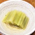 52te34se's cooksnap of when they made 季節の香りいっぱいフキ.