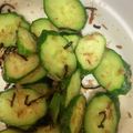 もっちちー's cooksnap of when they made キュウリの塩こんぶ和え.