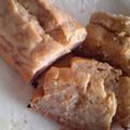 うきボー's cooksnap of when they made はちみつとバナナのもっちりケーキ★.