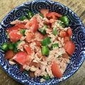 げんさん's cooksnap of when they made オクラのサラダ【入院食㉖夕/冷副菜】.