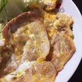 とも2323's cooksnap of when they made 簡単！豚肉に卵をつけてポークピカタ.