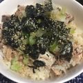 クック2H9MD0☆'s cooksnap of when they made うま♡鯖の水煮缶で混ぜご飯〜中性脂肪撃退.