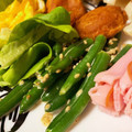 zigenyuko's cooksnap of when they made いんげんの胡麻マヨ和え.