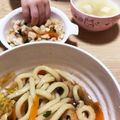 みゃみゃごと's cooksnap of when they made おいしいおうどん.