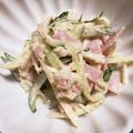 yukakoyamagisi's cooksnap of when they made 新生姜のさっぱりサラダ☆.