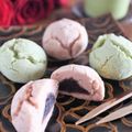 ちゃんねるゆみ's cooksnap of when they made 桜しぐれ、抹茶しぐれ.