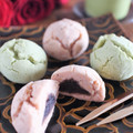 ちゃんねるゆみ's cooksnap of when they made 桜しぐれ、抹茶しぐれ.