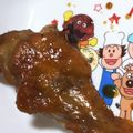 merciです's cooksnap of when they made 手羽元のニンニクはちみつ煮.