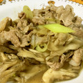 半熟王子's cooksnap of when they made まいたけと豚こまのバタぽん炒め.
