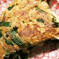 むぃ♪'s cooksnap of when they made たこ焼き粉でもちもちニラチヂミ.