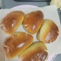 siyu's cooksnap of when they made 超簡単!!リッチな生地の濃厚クリームパン.