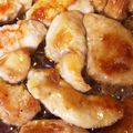 にゃんこりんご's cooksnap of when they made 鶏胸肉の簡単照り焼き.