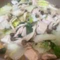 クックO0G2KN☆'s cooksnap of when they made 白菜と鳥むね肉のほっこり味噌バター煮☆.