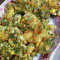 あこ0321's cooksnap of when they made サクサク！春菊と桜エビのかき揚げ♪.