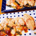 かわゆう1211's cooksnap of when they made ささみの味噌チーズ焼き.