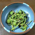 ゆう0305's cooksnap of when they made 絶品こごみのバター炒め.