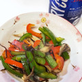 わかみど's cooksnap of when they made ☆おつまみ☆ピーマンとしめじの塩こぶ炒め.