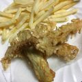 ちゃぎー's cooksnap of when they made たけのこの煮物の天ぷら.
