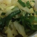 あゆたっくん's cooksnap of when they made キャベツとニラの煮浸し.