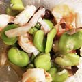 よーさーmam's cooksnap of when they made 海老とそら豆の中華炒め.