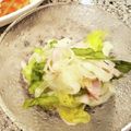 Ulus's cooksnap of when they made 玉ねぎとハムのレモンマリネ【作り置き】.