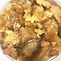 maiyuuu's cooksnap of when they made 一度に４人分♪トロトロ卵のつゆだく親子丼.