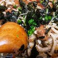 クック63ZVKO☆'s cooksnap of when they made 腸活★えのきとしめじの簡単梅肉サラダ♪♪.