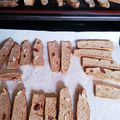 ふうごんまま's cooksnap of when they made 低糖質 生おから プロテインビスコッティ.