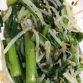 ﾌﾞﾚﾝﾀﾞ's cooksnap of when they made 春菊ともやしのナムル.