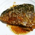海綿ボブ's cooksnap of when they made 鯖の照焼き フライパンで簡単 美味しい♡.