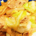 mmmugi's cooksnap of when they made 簡単おいしい♪豚肉とキャベツのみそ炒め.