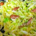 ぐーたら子☆'s cooksnap of when they made シャキシャキ美味！キャベツカルボナーラ.