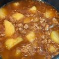 リボン。's cooksnap of when they made じゃがいもと豚ひき肉のそぼろあんかけ煮.