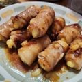 リンとリオのママ's cooksnap of when they made チーズちくわの肉巻き.