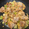 クック9B8HYA☆'s cooksnap of when they made ねぎと鶏肉のスイートチリソース炒め.