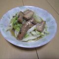 きらり流れ星's cooksnap of when they made ⭐︎時短・鯖の味噌煮缶で白菜煮.