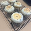 クックFH6QUB☆'s cooksnap of when they made ホシノ天然酵母✤平焼きあんぱん.