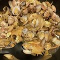 さくまろん。's cooksnap of when they made 簡単！あさりとキャベツのバター醤油酒蒸し.