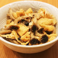 かなりんココりん's cooksnap of when they made mレンジで！しめじと油揚げの胡麻和え.