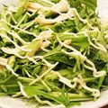かなりんココりん's cooksnap of when they made m鶏と水菜のサッパリおかずサラダ.