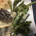 明日の風☆'s cooksnap of when they made わらびの天ぷら♬.
