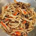 ♡ルヴァ♡'s cooksnap of when they made もやしとえのきの簡単和え.