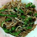 sawa＊sawa's cooksnap of when they made 糸こんにゃく入り、じゃこピー。.