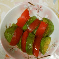 くネコまろす's cooksnap of when they made 丸ごとアボカドの無敵漬け　カプレーゼ風.