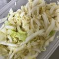 みりん調味料's cooksnap of when they made 5分で白菜の浅漬け☆中華風.