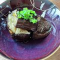うさまる．'s cooksnap of when they made ～フライパンで焼きナス～にんにくポン酢.