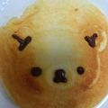 みーちゃん姉妹れ★'s cooksnap of when they made ホットケーキ　～卵、乳不使用～.