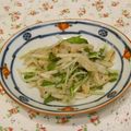 youtapapa's cooksnap of when they made 大根と水菜サラダ☆サバ缶使用！もう一品に.