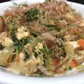 めちゃママ's cooksnap of when they made フライパンひとつで豆苗&豆腐チャンプルー.